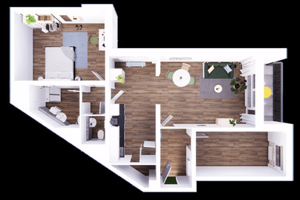 Zimmer Aachen Preuswald - 2 Zimmer, 1.765&euro; | Angebot:22848903