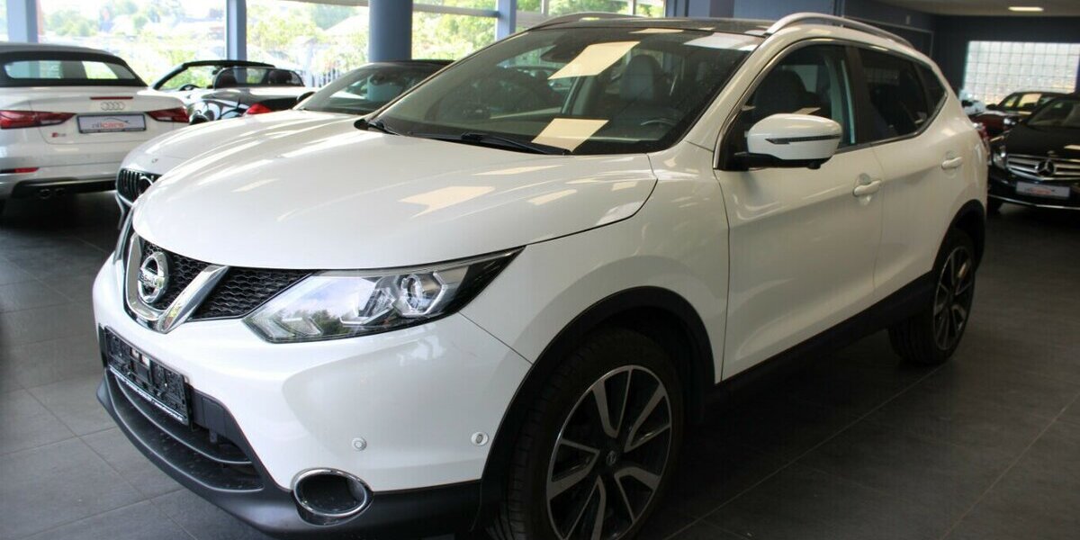 Nissan Qashqai 1.6 DIG-T 360° 4x2 109.771 km 13.980 &euro; Euskirchen 53881