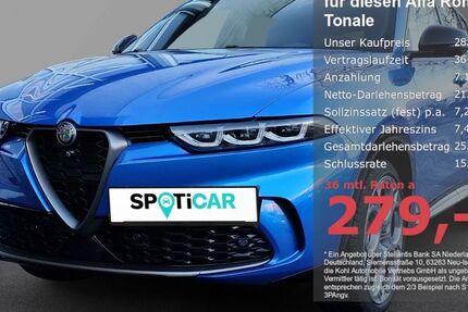 Alfa Romeo Tonale 28.100 km 27.690 &euro; Aachen 52078