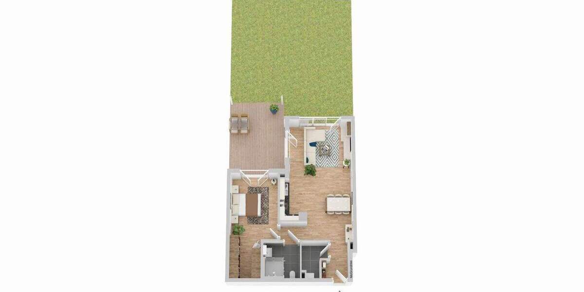 Etagenwohnung Übach-Palenberg Übach - 2 Zimmer, 84 m&sup2;, 349.000&euro; | Angebot:25735392