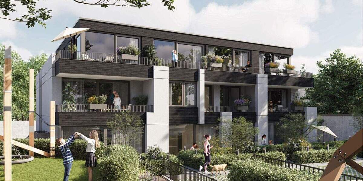 Etagenwohnung Aachen Richterich - 2 Zimmer, 70 m&sup2;, 419.000&euro; | Angebot:25680294