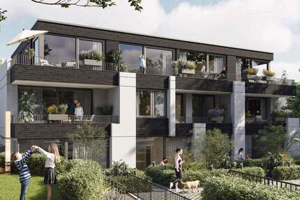 Wohnung Aachen Richterich - 2 Zimmer, 70 m&sup2;, 419.000&euro; | Angebot:25680294