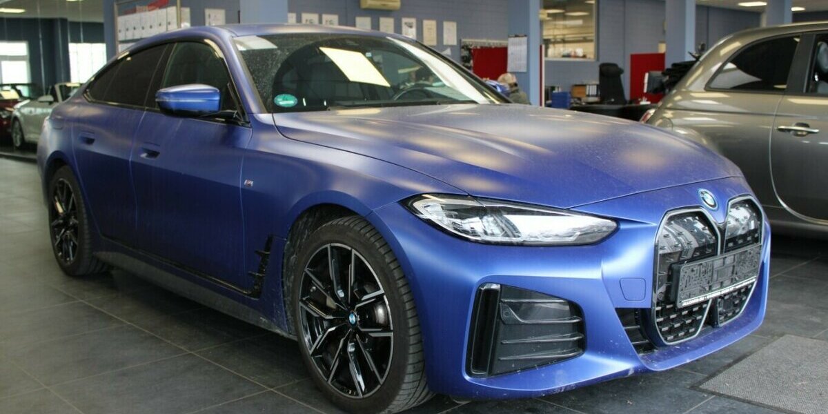 BMW i4 eDrive40 Gran Coupe - M Sport - 66.550 km 37.980 &euro; Euskirchen 53881