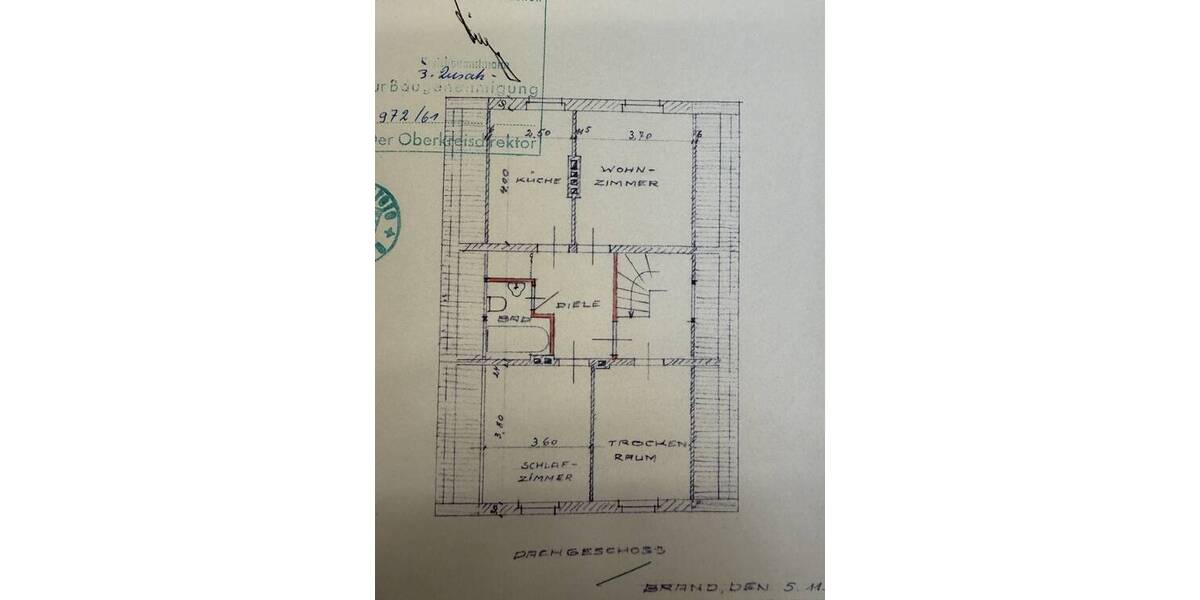 Mehrfamilienhaus, Wohnhaus Aachen / Brand Brand - 8 Zimmer, 192 m&sup2;, 595.000&euro; | Angebot:25698374