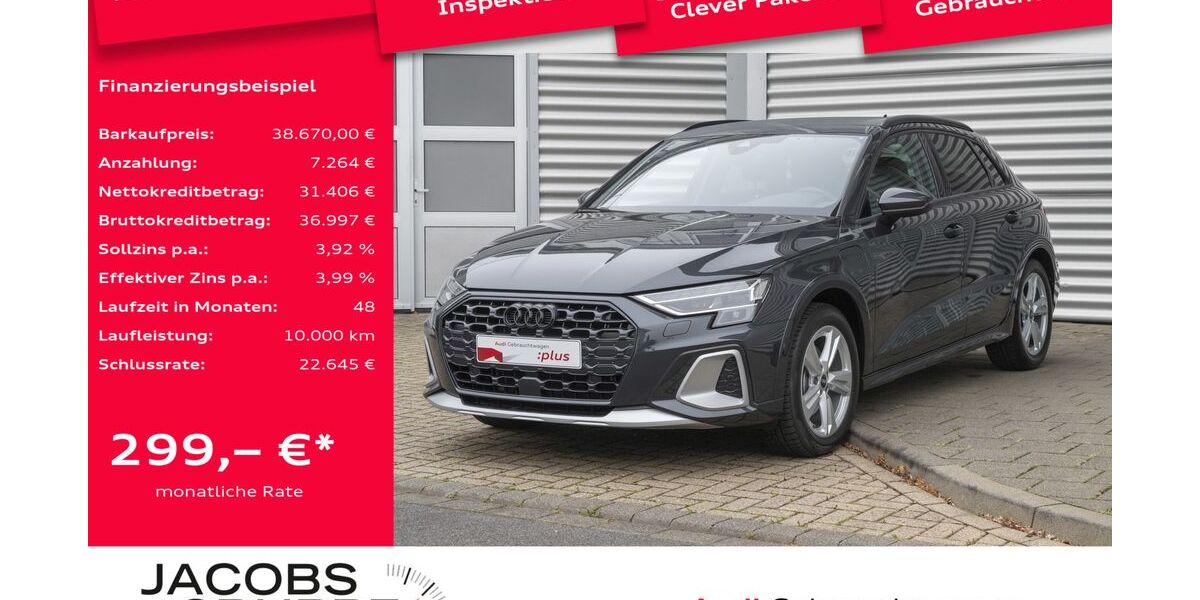 Audi A3 4.166 km 38.670 &euro; Düren 52351
