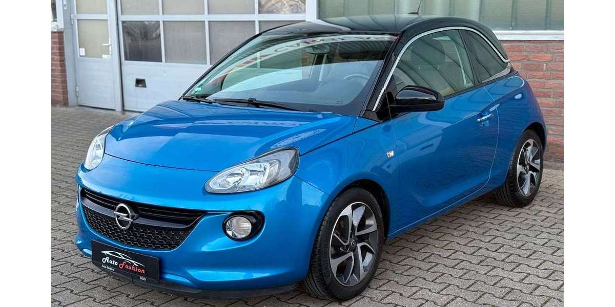 Opel Adam 32.000 km 10.950 &euro; Jülich 52428