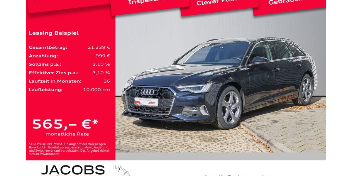 Audi A6 28.980 km 50.420 &euro; Düren 52351