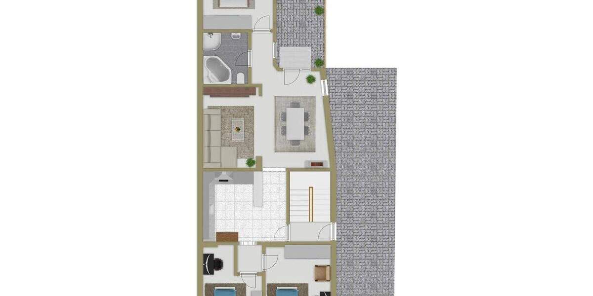 Mehrfamilienhaus, Wohnhaus Alsdorf - 9 Zimmer, 217 m&sup2;, 259.000&euro; | Angebot:25683987