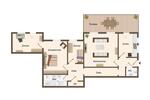 Erdgeschoßwohnung Kerpen - 4 Zimmer, 93 m&sup2;, 1.000&euro; | Angebot:26257216
