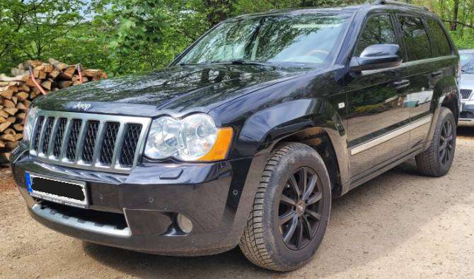Jeep Grand Cherokee 155.000 km 8.900 &euro; Euskirchen 53881