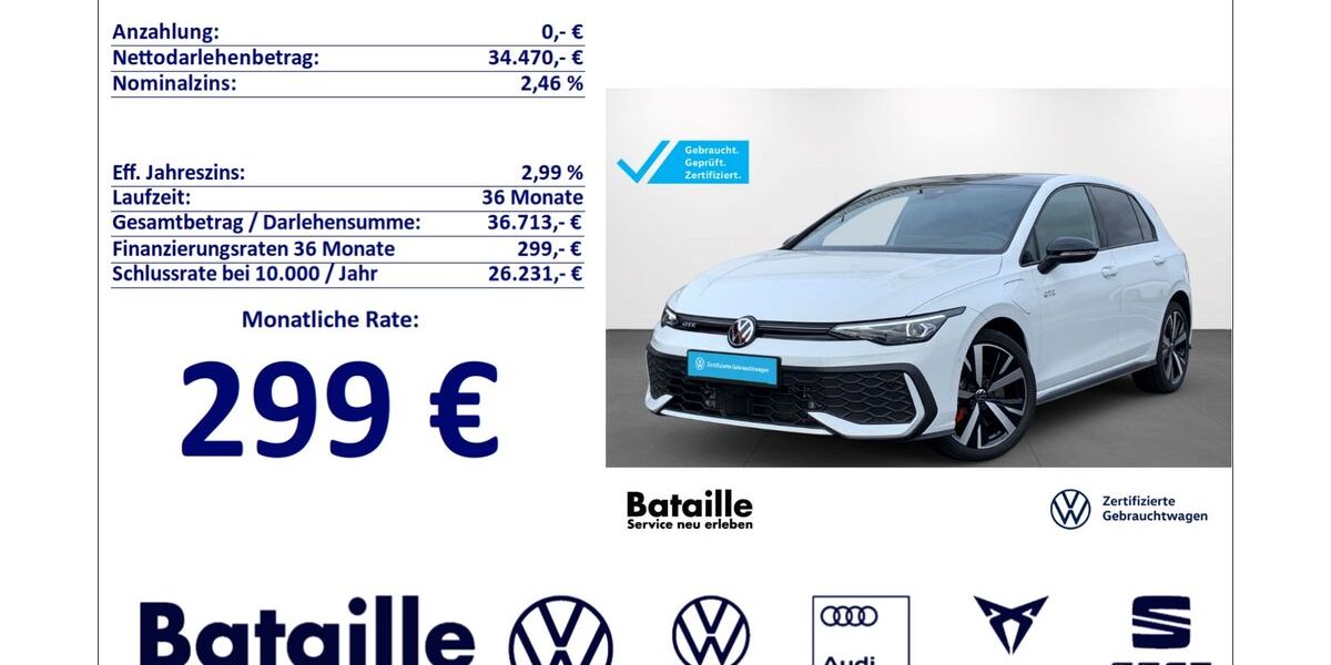 VW Golf 5.612 km 34.470 &euro; Jülich 52428