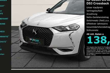 DS Automobiles DS 3 Crossback 58.200 km 11.990 &euro; Eschweiler 52249