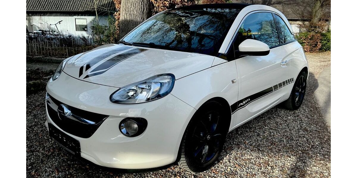 Opel Adam 93.000 km 8.900 &euro; Roetgen 52159
