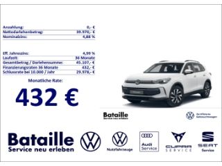 VW Tiguan 3.816 km 39.970 &euro; Jülich 52428