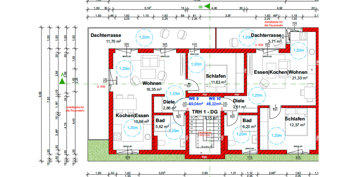Einfamilienhaus Eschweiler - 1.5 Zimmer, 47 m&sup2;, 590&euro; | Angebot:26367428