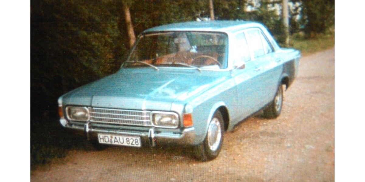 Ford Taunus 17M 35.200 km 6.500 &euro; Zülpich 53909