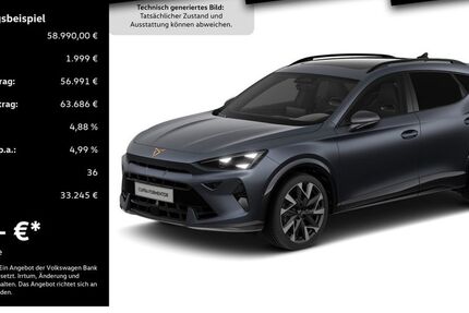 Cupra Formentor 3.333 km 58.990 &euro; Düren 52351