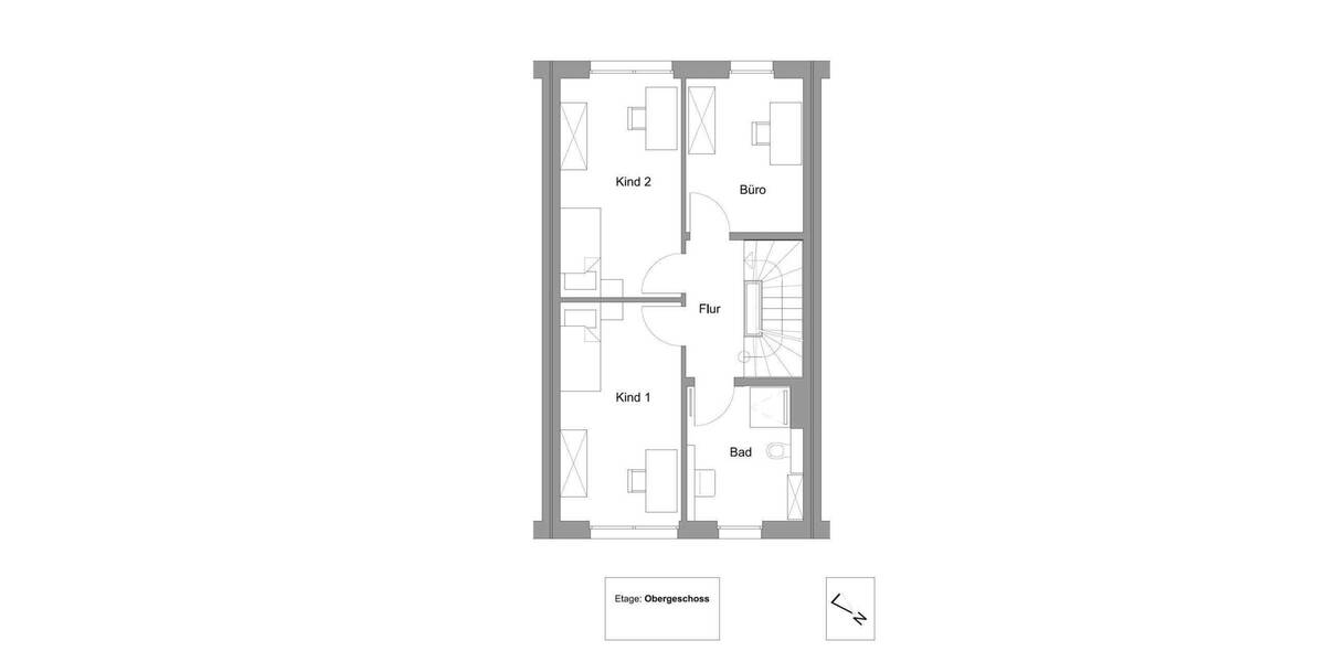 Reihenmittelhaus Alsdorf Mariadorf - 5 Zimmer, 135 m&sup2;, 419.600&euro; | Angebot:25770043