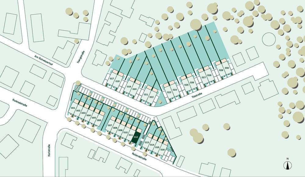 Reihenmittelhaus Herzogenrath-Kohlscheid Kohlscheid - 5 Zimmer, 128 m&sup2;, 574.900&euro; | Angebot:25664079