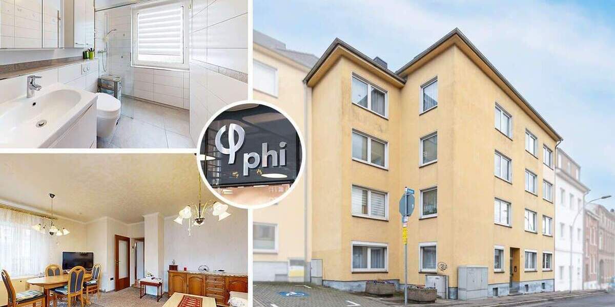 Etagenwohnung Aachen Haaren - 2 Zimmer, 54 m&sup2;, 129.900&euro; | Angebot:25798795