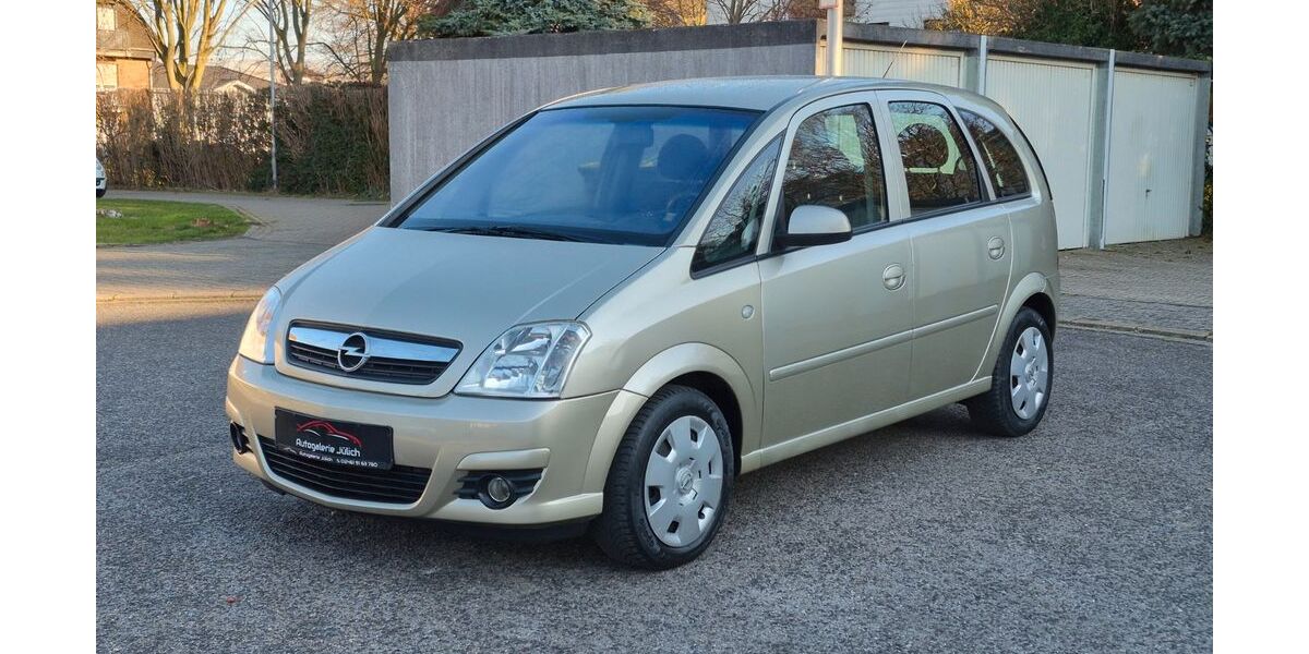 Opel Meriva 78.000 km 4.299 &euro; Jülich 52428