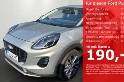Ford Puma 7.977 km 21.490 &euro; Euskirchen 53881