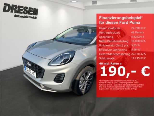 Ford Puma 7.977 km 21.490 &euro; Euskirchen 53881