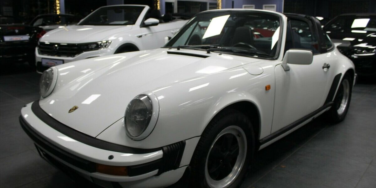 Porsche 930 Targa *DEUTSCHES FAHRZEUG* G50 - 2. Hand 179.000 km 59.911 &euro; Euskirchen 53881