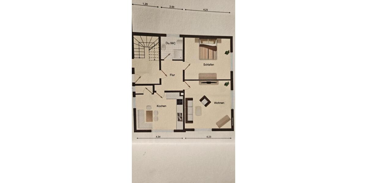 Erdgeschoßwohnung Mechernich - 2 Zimmer, 69 m&sup2;, 600&euro; | Angebot:24764491