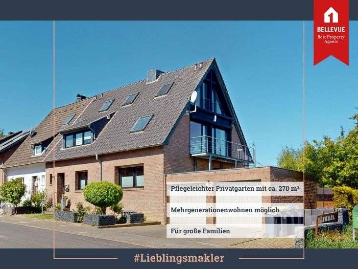 Einfamilienhaus Bergheim-Glessen Glessen - 7 Zimmer, 196 m&sup2;, 749.000&euro; | Angebot:26619435