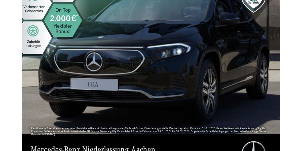 Mercedes-Benz EQA 65.414 km 28.490 &euro; Aachen 52068