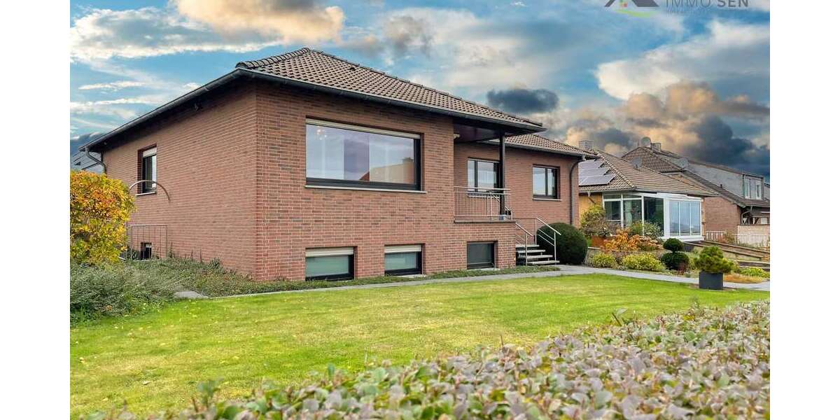 Attraktiver Bungalow mit Einliegerwohnung – vielseitig nutzbar - Bungalow Stolberg Gressenich | Angebot:25353518