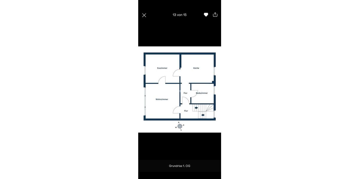 Maisonettenwohnung Alsdorf - 5 Zimmer, 124 m&sup2;, 1.000&euro; | Angebot:26517439