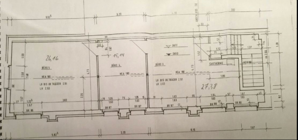 Gewerbeobjekt Aachen Aachen-Mitte - 1.550&euro; | Angebot:25354804