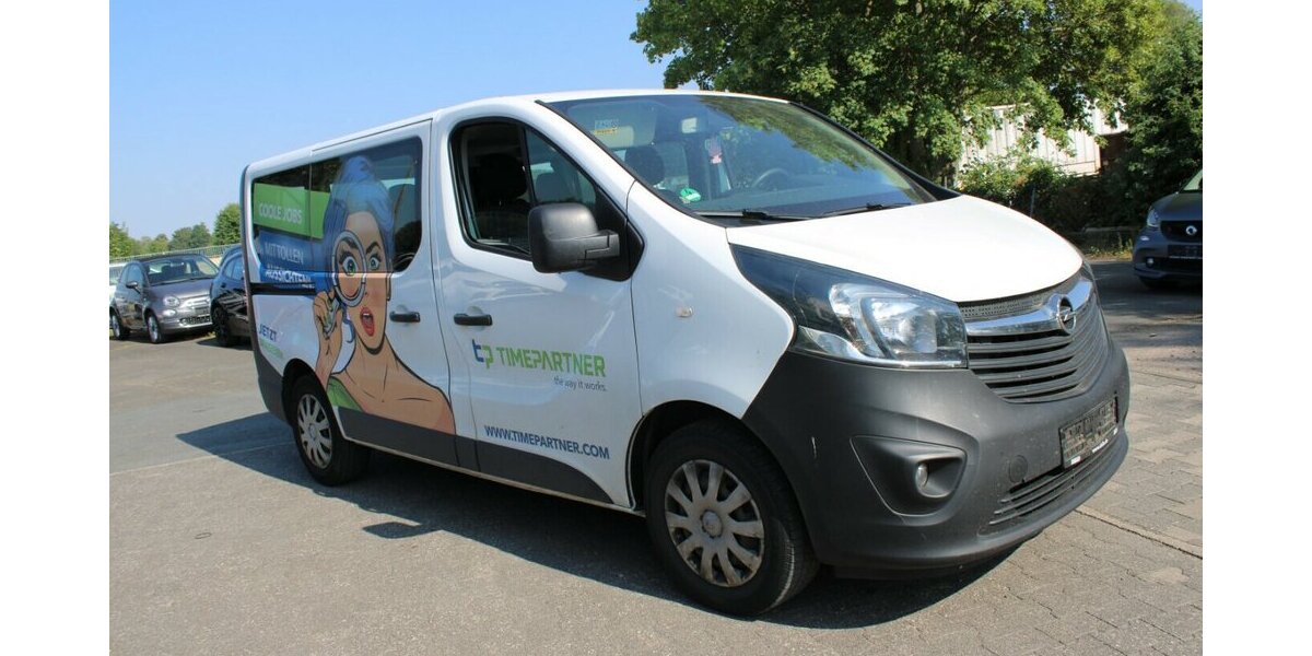 Opel Vivaro 1.6 D L1H1 8-Sitzer 189.128 km 8.980 &euro; Euskirchen 53881