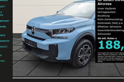 Citroen C3 Aircross 7.999 km 15.990 &euro; Aachen 52070