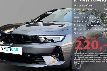 Opel Astra 22.500 km 22.490 &euro; Aachen 52078