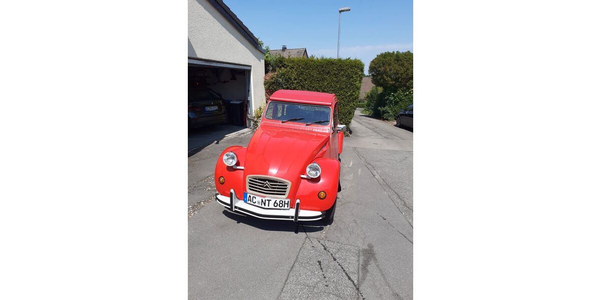 Citroen 2 CV 70.200 km 13.000 &euro; Aachen 52074