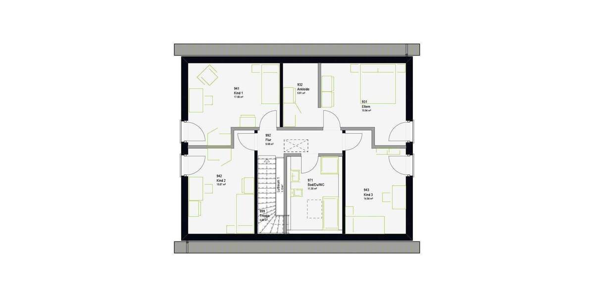Einfamilienhaus Erftstadt Lechenich - 4 Zimmer, 160 m&sup2;, 471.449&euro; | Angebot:25774734
