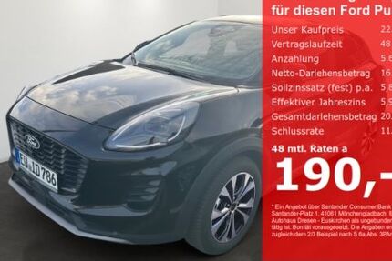 Ford Puma 10.000 km 22.490 &euro; Euskirchen 53881