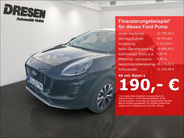 Ford Puma 10.000 km 22.490 &euro; Euskirchen 53881