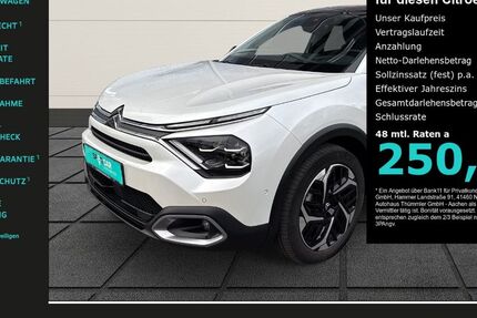 Citroen C4 X 31.540 km 21.490 &euro; Aachen 52070