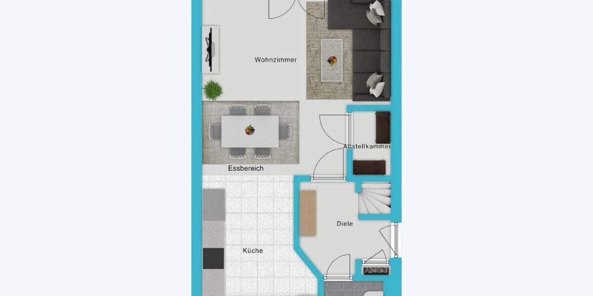 Reihenendhaus Aachen Vaalserquartier - 4 Zimmer, 131 m&sup2;, 309.239&euro; | Angebot:25674492
