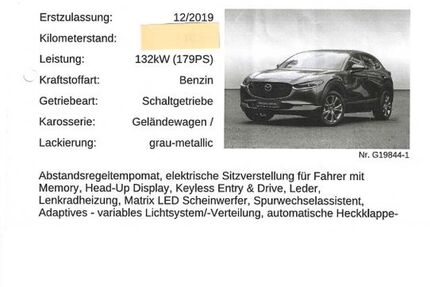 Mazda CX-30 64.000 km 19.250 &euro; Erftstadt 50374