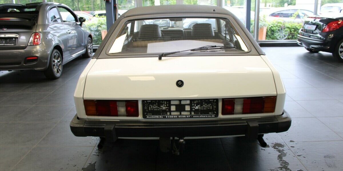 Ford Capri MK3 2,3L V6 Deutsches Fahrzeug - 2. Hand 56.477 km 20.980 &euro; Euskirchen 53881