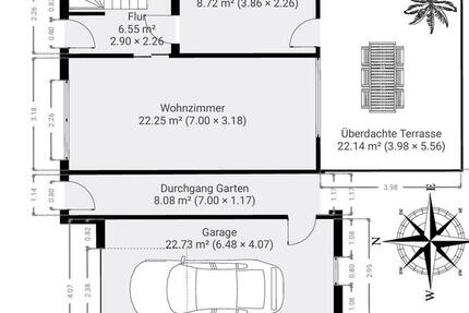 Haus Baesweiler - 4 Zimmer, 64 m&sup2;, 1.100&euro; | Angebot:26581632