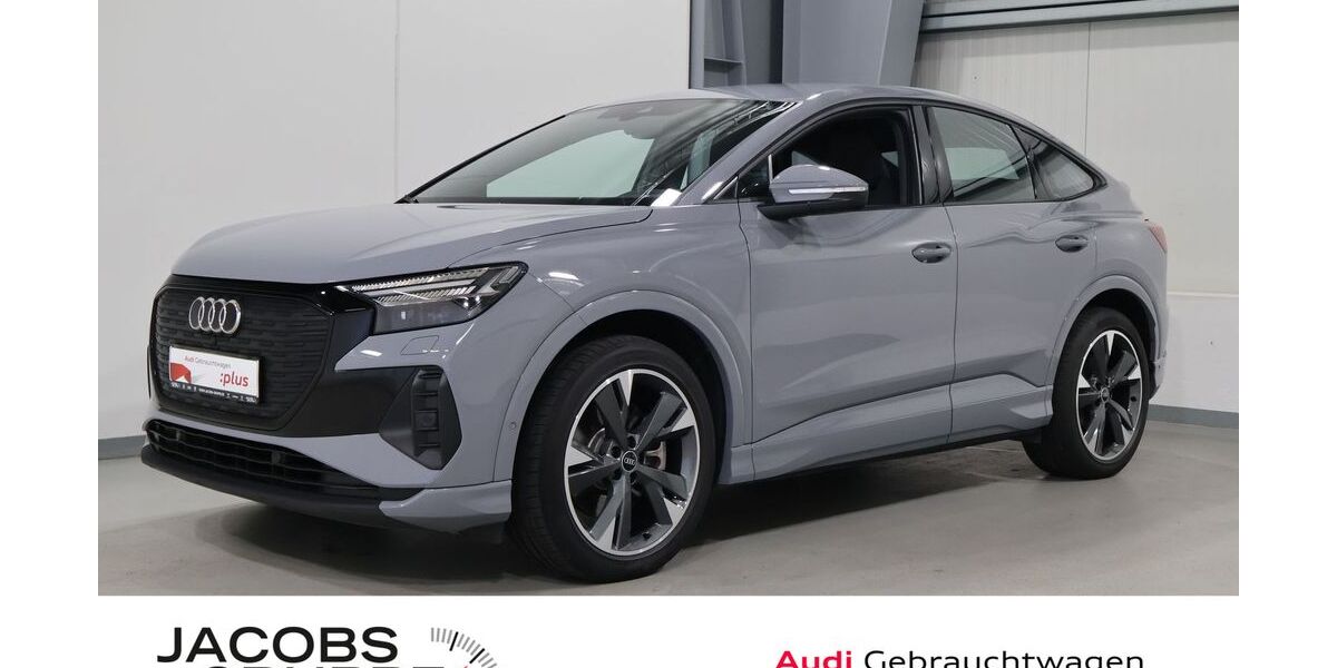 Audi Q4 e-tron 57.081 km 28.740 &euro; Aachen 52078