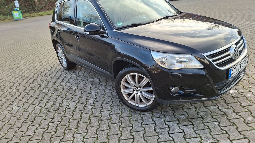 VW Tiguan 198.000 km 4.600 &euro; Stolberg 52224