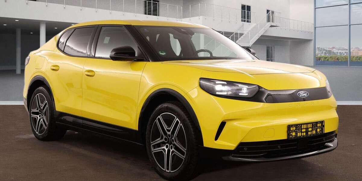 Ford Capri 5.760 km 36.980 &euro; Jülich 52428