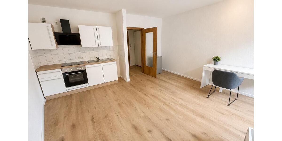 Etagenwohnung Aachen Aachen-Mitte - 1 Zimmer, 28 m&sup2;, 425&euro; | Angebot:26614012